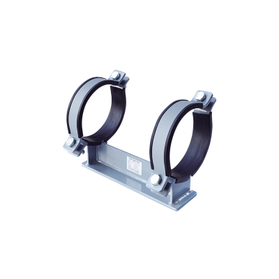 非金屬(shǔ)管用管夾式管(guan)托DN80～DN600