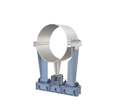 煙機入口煙(yan)氣管道用特(tè)殊支架