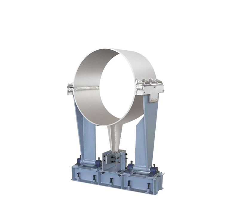 煙機(jī)入口煙氣管道用(yòng)特殊支架