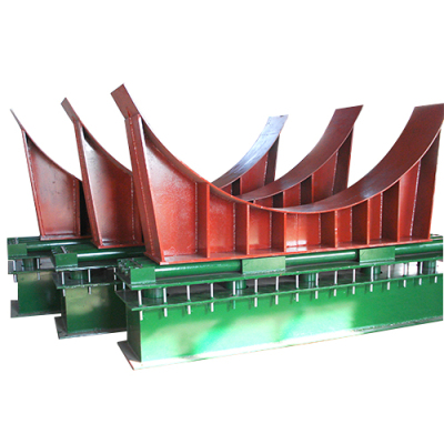 帶滾輪(lun)鞍式滾動(dòng)彈簧箱支(zhī)座